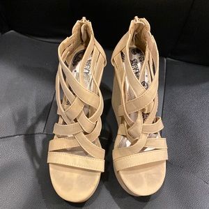 Brash platform shoes